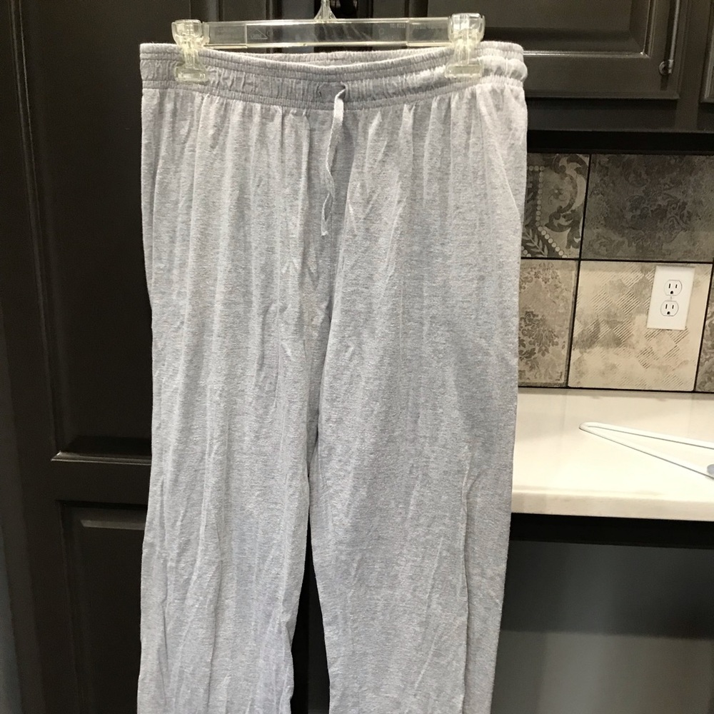 Champion Men’s Medium, Gray Jersey pants